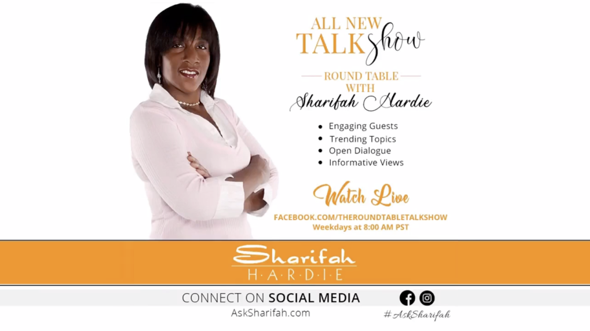 Round Table with Sharifa Hardie